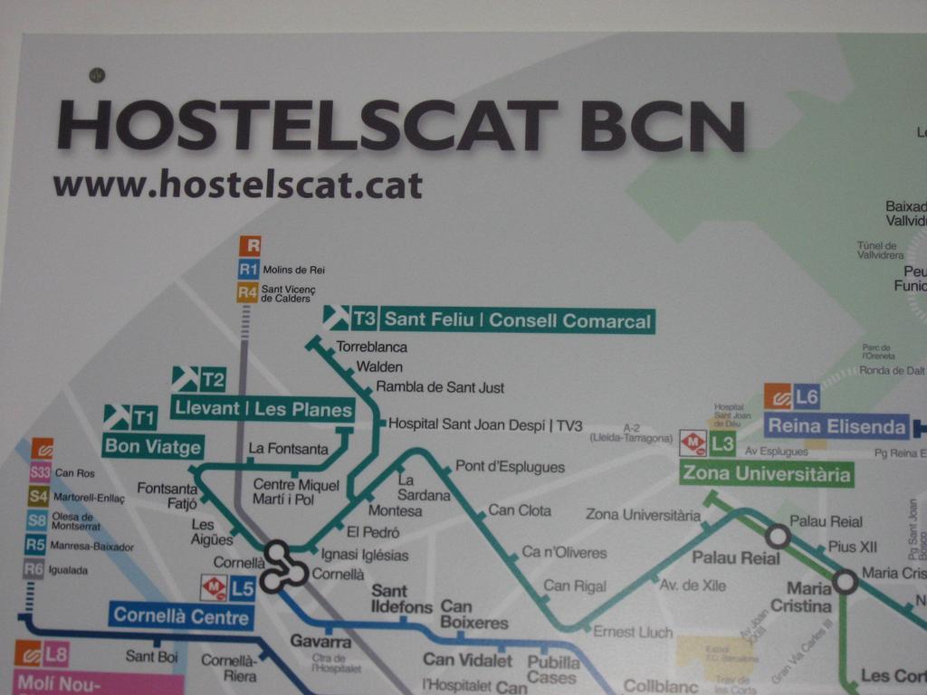 Hostelscat Barcelona Exterior foto